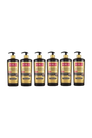Siyah Sarımsak Şampuanı 1000 Ml X 6 Adet Tüm Saç Tipleri