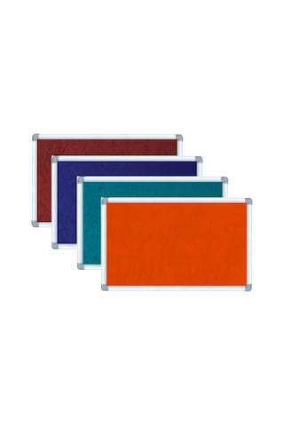 Mantar Pano 90X120 Cm Kumaş Kaplı Pano - Kumaşlı Pano