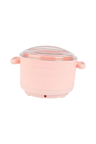 Homyl Ağda Isıtıcısı Ev Nazik Katlanabilir Büyük Pembe