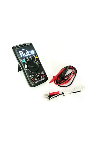 Toolfıx Tf-103 True Rms Dijital Multimetre Ncv