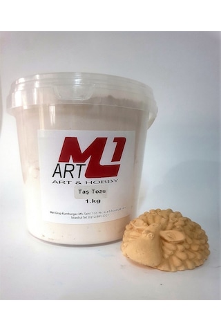 M1 Art Kokulu Taş Tozu 1Kg - (Kokusuzdur)