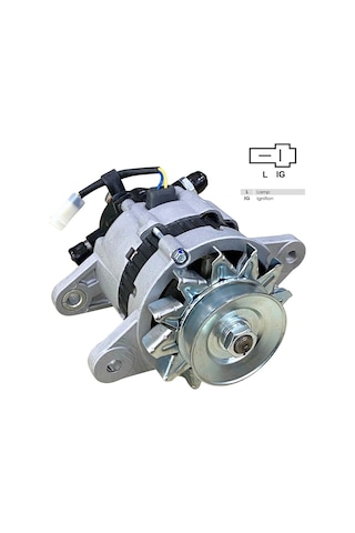 24v Alternatör Dinamo 30 A Vakumlu L-ıg Mıtsubıshı Canter Fe 449 Em