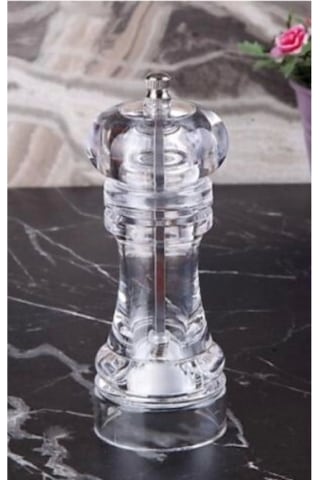 Akrilik El Değirmeni 13 Cm Renkli