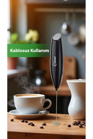 Kiwi KCM 7501 Süt Köpürtme Makinesi