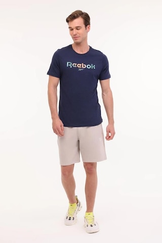 Reebok Sumth Tee 102055827 Erkek Tişört Laci S-xxl Lacivert