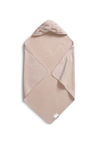 Kapüşonlu Havlu Powder Pink Bow Diğer