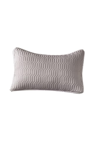 Yifomall Halka Satış: Gri Tam Kapama Yorgan Kılıfı + 1 Yastık Kılıfı, Kaymazsız, Toz Engellici, Konforlu Ev Tekstili Seti Diğer