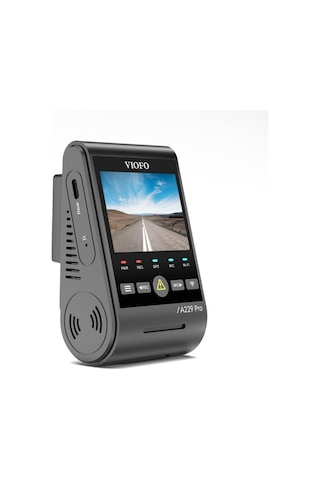 Viofo A229 Pro 4k Hdr Sony Starvis 2 Sensörlü Wi-fi Gps'li Araç Kamerası