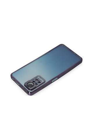 Xiaomi Redmi Note 12 Pro / 11 Pro 4g Kılıf Razer Lens Çerçeveli Silikon Kapak