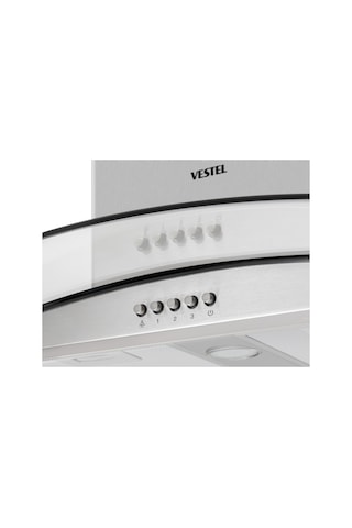 Vestel AD-9011 X Ada Tipi 90 CM Davlumbaz