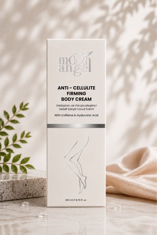 Selülit Karşıtı Krem Sıkılaştırıcı Ve Pürüzsüzleştirici Vücut Kremi Caffeine Hyaluronic Acid 200 Ml