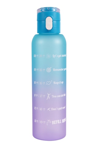 Herevin 161407-843 Askılı Desenli Opak Desenli Matara 750 Ml Mor