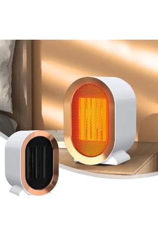Masaüstü Isıtıcı 1200w Fanlı Hızlı Hava Isıtıcı Xh-1201