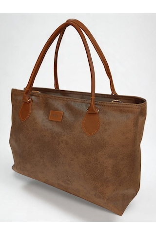 Nenny Baby Deri Anne Bebek Omuz Çantası Kahverengi Kahverengi