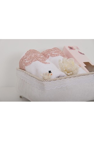 Finezza Grand Maxi Kadife Havlu,Oda kokusu,Aksesuar,Sandık Set 6 krem