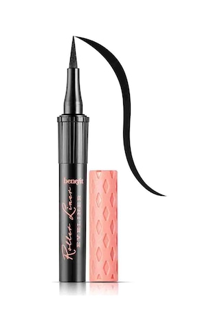 Benefit Cosmetics Roller Liner Net Görünümlü Mat Eyeliner Siyah