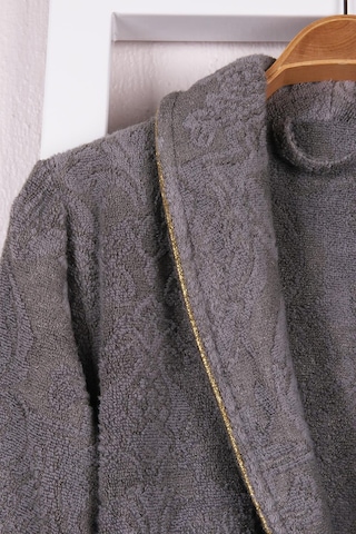 Microcotton Bayan Şalyaka Bornoz Çok Renkli