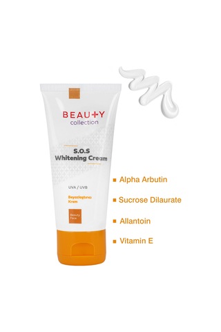 Beauty Collection Sos Beyazlatıcı Krem 60 ML