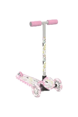 Ledli Scooter Pembe 8331