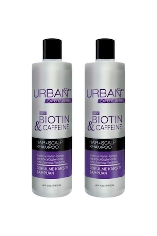 Urban Care Expert Biotin & Kafein Şampuan Serisi 2'li Set