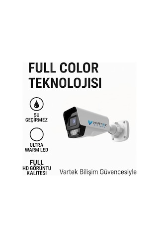 5 Kameralı Ahd Full Hd 9 Led 5mp Kamera Seti - 1tb Hdd Dahil Gece Renkli Görüş