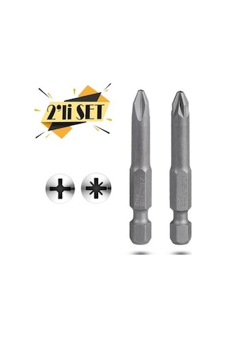 İzeltaş Pozidriv Bits Uç Pz2 50mm