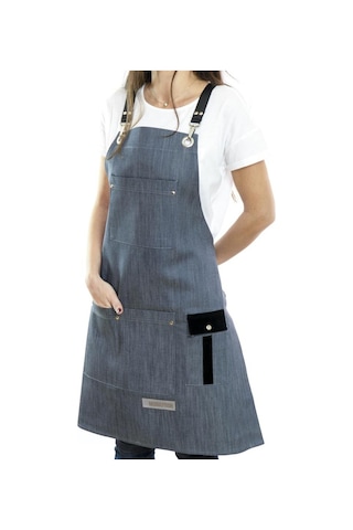 Make Up Artist Şef Mixologist Monapron Mantegna Önlük (404143624)