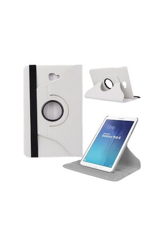 Samsung Uyumlu Galaxy Tab T580 T585 10,1 İnç Döner Standlı Tablet Kılıfı