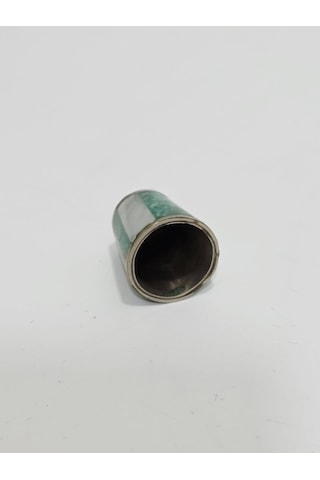 Antika Cloisonne Emaye Yüksük 21,65x19,10mm 031