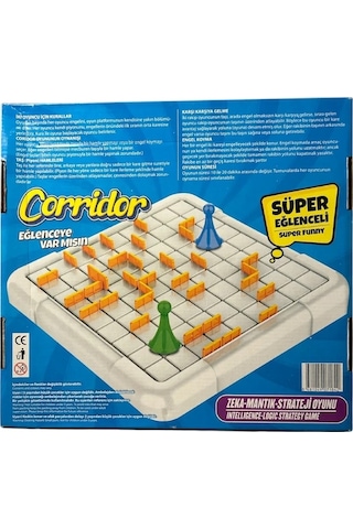 Corridor Kutu Oyunu - Strateji Ve Zeka Dolu Bir Yarış