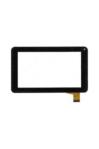 Quadro Soft Touch T718 için 7 Inç Siyah Dokunmatik