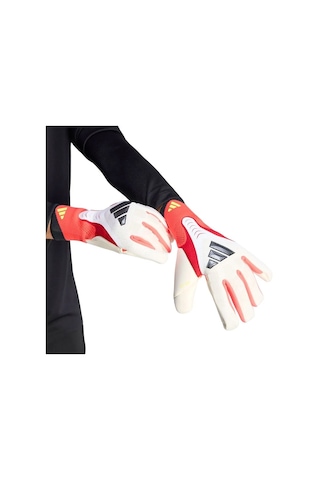 Adidas Predator Gl Pro Kaleci Eldiveni Jy6295 Beyaz - Kırmızı