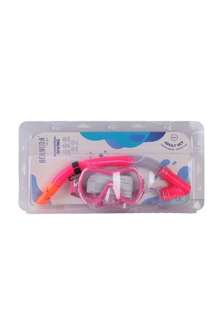 Kzld-ak301-121cs Maske Snorkel Set Ozel Cam 24 Çok Renkli