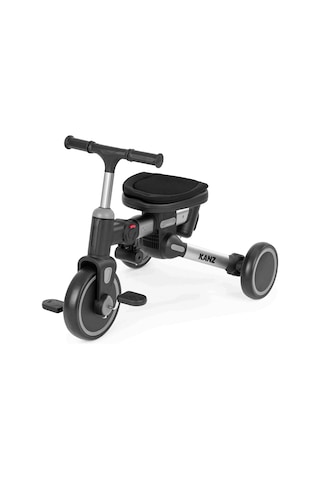Kanz Trail Elite 7 İn 1 Katlanır Çocuk Bisikleti Gri