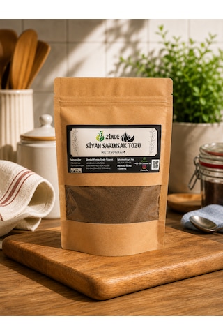 Siyah Sarımsak Tozu Baharat&çeşni Net:150gram