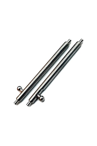 22mm Siyah Paslanmaz Çelik Saat Kordonu Akıllı Pimli, Modern Ve Dayanıklı Metal Saat Kayışı Diğer