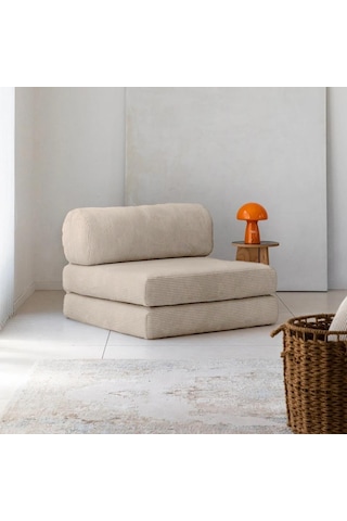 Modüler Legom Tekli Koltuk Taş