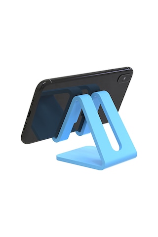 Singree "ev Tipi Telefon Tablet Standı - Kaymaz Tabanlı, Şarj Delikli, Tüm Cihazlarla Uyumlu"