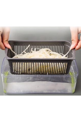 Vegetable Chopper Sebze Doğrayıcı Dicer Dilimleyici Rende Kesici