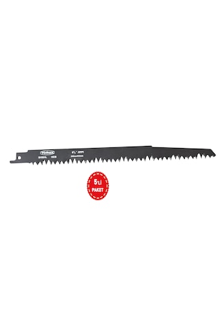 Tomax 240mm Tilki Kuyruğu Ahşap S1531l 5 Li Paket 08461531