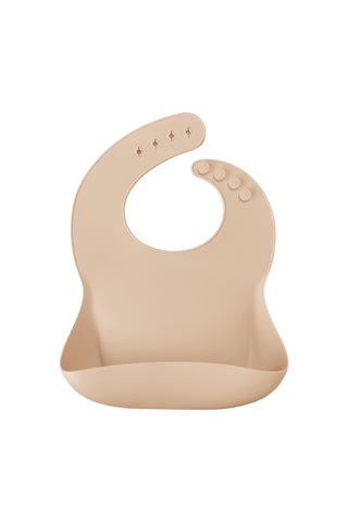 Minik-o Oio Basics Silikon Mama Önlüğü - Yeşil