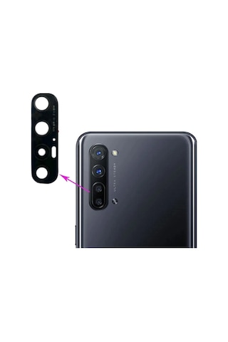 Oppo Reno 3 Pro Kamera Lens Camı