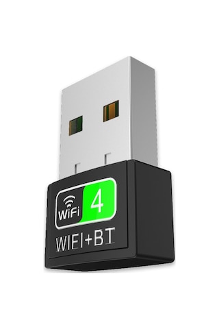 Concord W5 300 Mbps Wi-Fi & Bluetooth Mini Usb Adaptör 2 İn 1