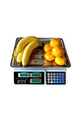 40 Kg Elektronik Terazi 2 Gr Çok Renkli