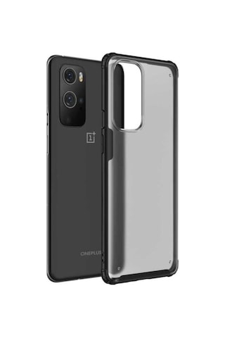 One Plus 9 Pro Kılıf Zore Volks Kapak Siyah
