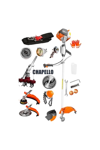 Staxx 20HPX ST20HCH Benzinli Yan Tırpan + Titanyum Chapello Aparatı