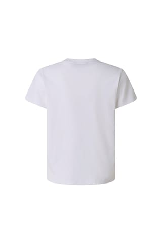 The North Face B Lıquıd Logo Reg Ss Tee Genç Tişört Nf0a8g1wfn41 Beyaz