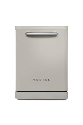 Vestel BM 5011 Retro Bej Bulaşık Makinesi