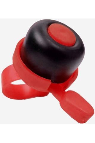 Sarissa Çocuk Bisikleti Zil 1. Kalite Plastik Gövde Metal Çan Turuncu Siyah Turuncu - Siyah