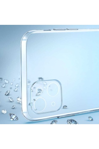 Apple Uyumlu iPhone 13 Kilif Blok Sert Arka Yüzey Yumusak Silikon Kenar 558171438